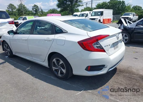 2019 Honda Civic Lx z USA, uszkodzony, nr VIN 2HGFC2F65KH560797